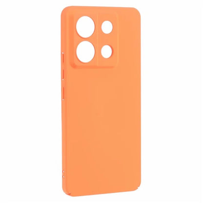 For Xiaomi Redmi Note 13 Pro 5G Shockproof Case Skin-touch Rubberized PC Cell Phone Cover