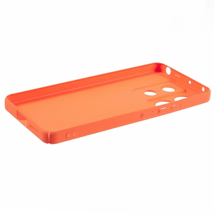 For Xiaomi Redmi Note 13 Pro 5G Shockproof Case Skin-touch Rubberized PC Cell Phone Cover