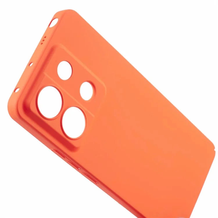 For Xiaomi Redmi Note 13 Pro 5G Shockproof Case Skin-touch Rubberized PC Cell Phone Cover