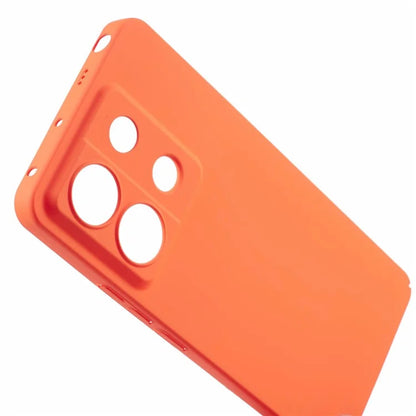 For Xiaomi Redmi Note 13 Pro 5G Shockproof Case Skin-touch Rubberized PC Cell Phone Cover