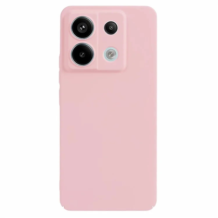 For Xiaomi Redmi Note 13 Pro 5G Shockproof Case Skin-touch Rubberized PC Cell Phone Cover