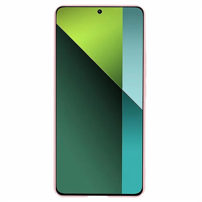 For Xiaomi Redmi Note 13 Pro 5G Shockproof Case Skin-touch Rubberized PC Cell Phone Cover