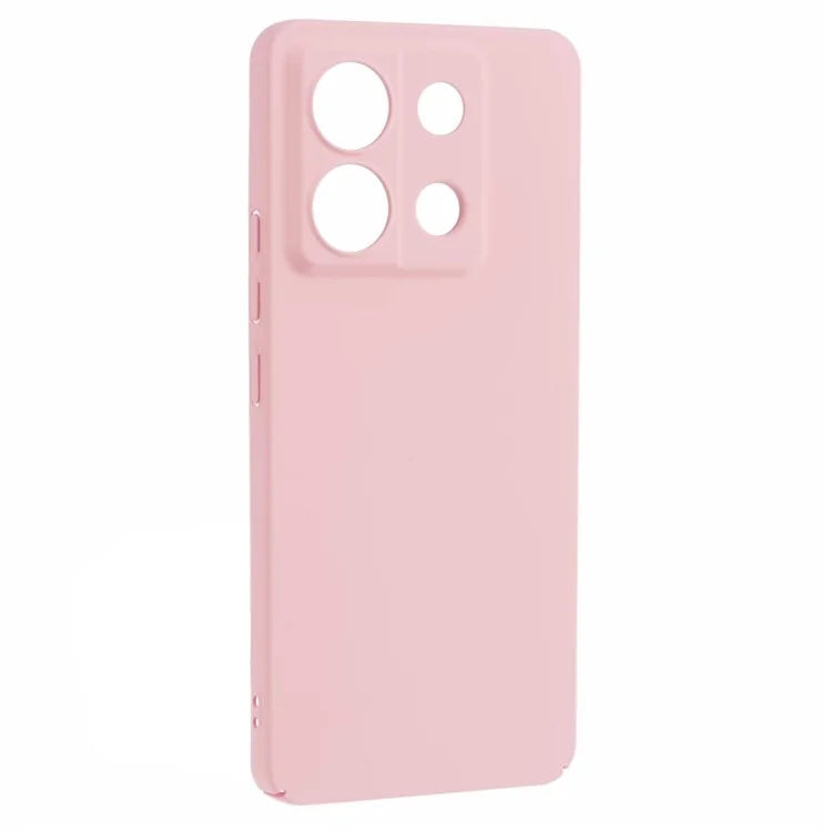For Xiaomi Redmi Note 13 Pro 5G Shockproof Case Skin-touch Rubberized PC Cell Phone Cover