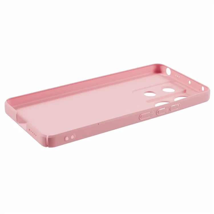 For Xiaomi Redmi Note 13 Pro 5G Shockproof Case Skin-touch Rubberized PC Cell Phone Cover