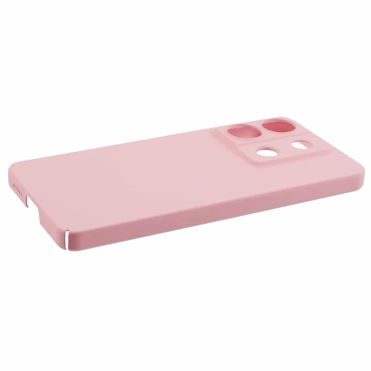 For Xiaomi Redmi Note 13 Pro 5G Shockproof Case Skin-touch Rubberized PC Cell Phone Cover