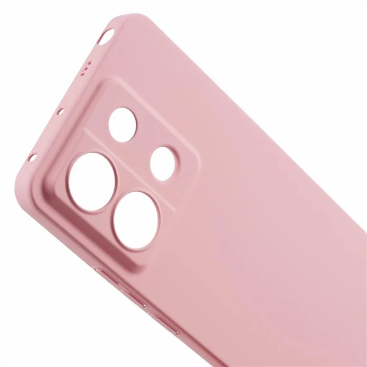 For Xiaomi Redmi Note 13 Pro 5G Shockproof Case Skin-touch Rubberized PC Cell Phone Cover