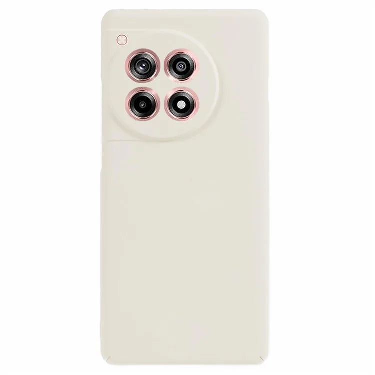 For OnePlus Ace 3 5G / 12R 5G Cell Phone Case Rubberized Skin-touch PC Shockproof Cover