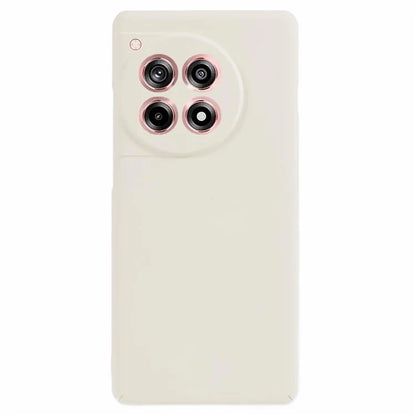For OnePlus Ace 3 5G / 12R 5G Cell Phone Case Rubberized Skin-touch PC Shockproof Cover