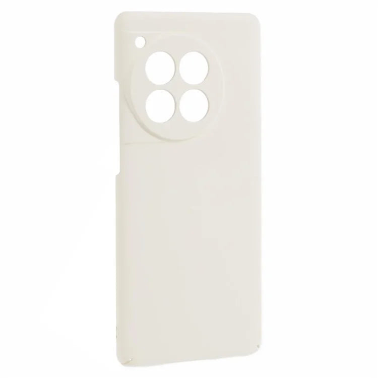For OnePlus Ace 3 5G / 12R 5G Cell Phone Case Rubberized Skin-touch PC Shockproof Cover