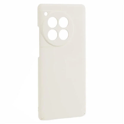 For OnePlus Ace 3 5G / 12R 5G Cell Phone Case Rubberized Skin-touch PC Shockproof Cover