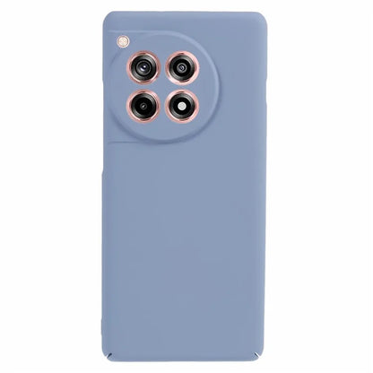 For OnePlus Ace 3 5G / 12R 5G Cell Phone Case Rubberized Skin-touch PC Shockproof Cover