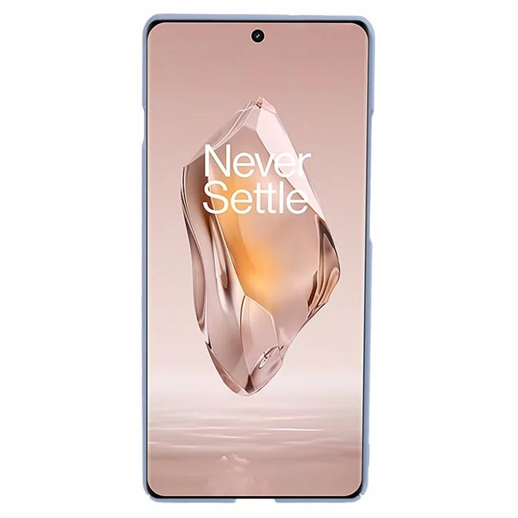 For OnePlus Ace 3 5G / 12R 5G Cell Phone Case Rubberized Skin-touch PC Shockproof Cover