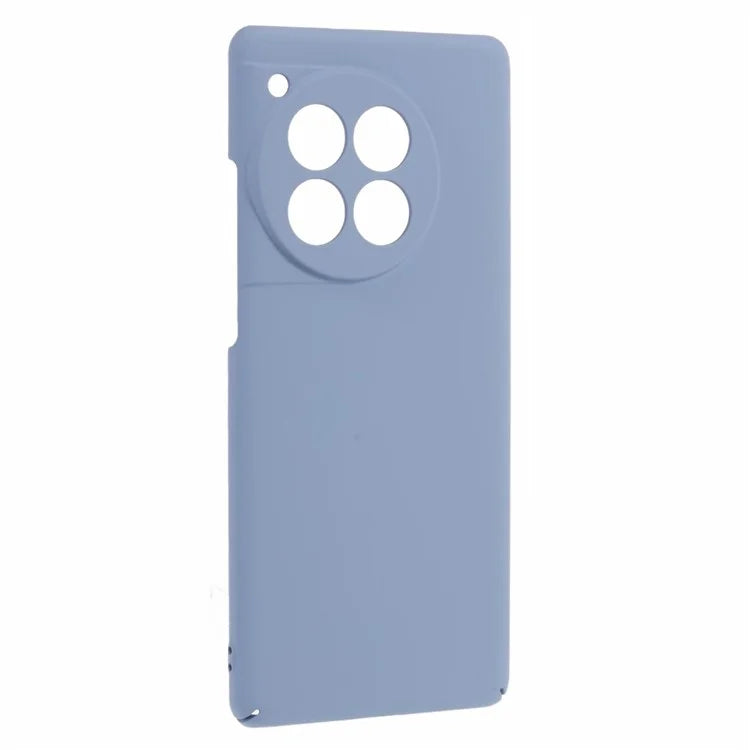 For OnePlus Ace 3 5G / 12R 5G Cell Phone Case Rubberized Skin-touch PC Shockproof Cover