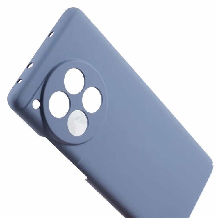 For OnePlus Ace 3 5G / 12R 5G Cell Phone Case Rubberized Skin-touch PC Shockproof Cover