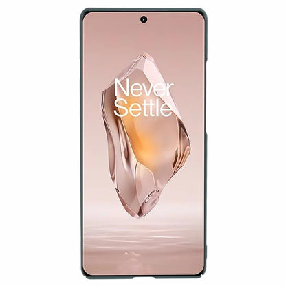 For OnePlus Ace 3 5G / 12R 5G Cell Phone Case Rubberized Skin-touch PC Shockproof Cover