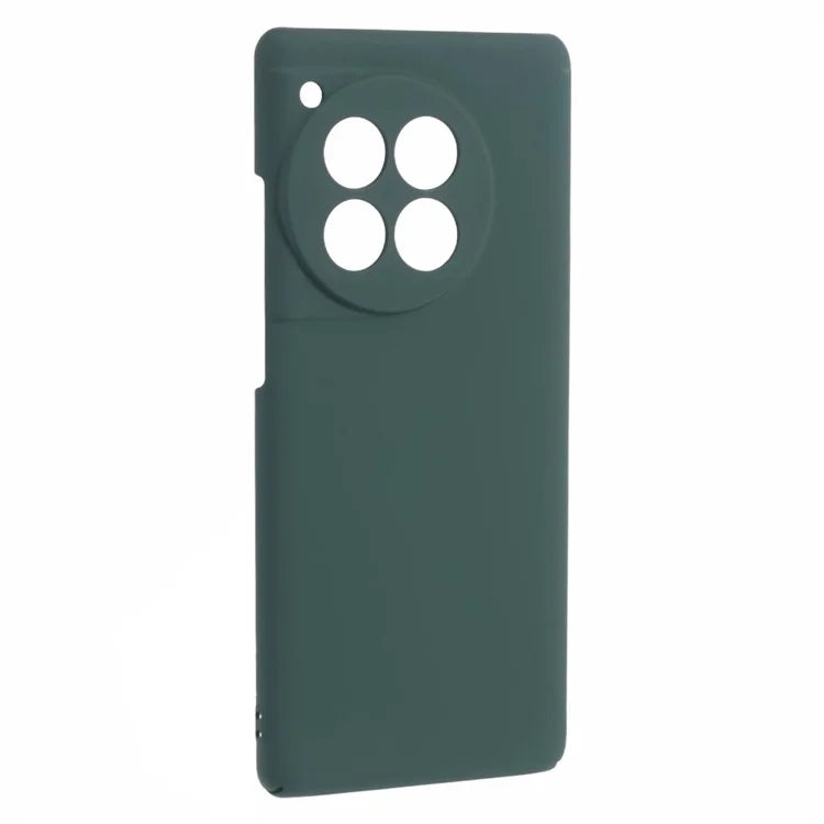 For OnePlus Ace 3 5G / 12R 5G Cell Phone Case Rubberized Skin-touch PC Shockproof Cover