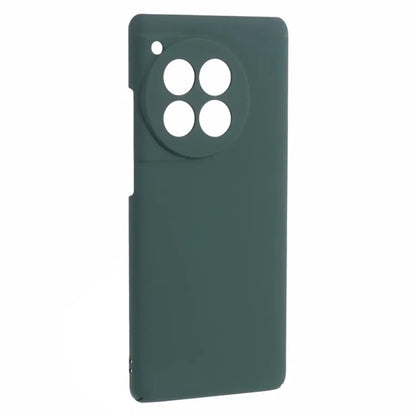 For OnePlus Ace 3 5G / 12R 5G Cell Phone Case Rubberized Skin-touch PC Shockproof Cover