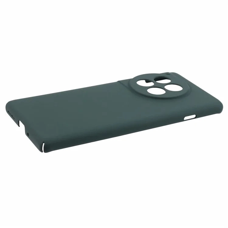 For OnePlus Ace 3 5G / 12R 5G Cell Phone Case Rubberized Skin-touch PC Shockproof Cover