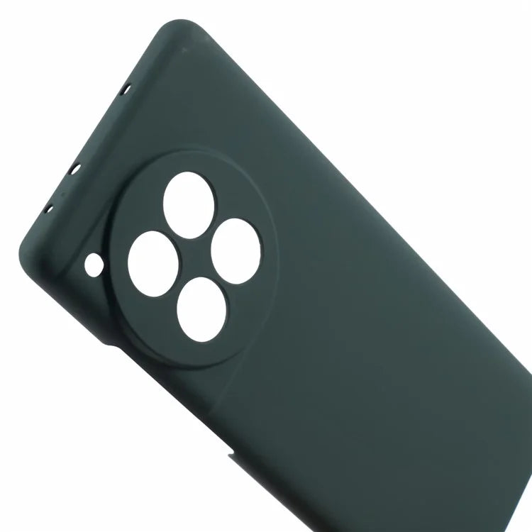 For OnePlus Ace 3 5G / 12R 5G Cell Phone Case Rubberized Skin-touch PC Shockproof Cover