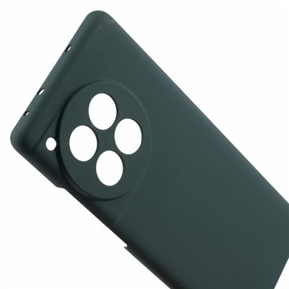 For OnePlus Ace 3 5G / 12R 5G Cell Phone Case Rubberized Skin-touch PC Shockproof Cover