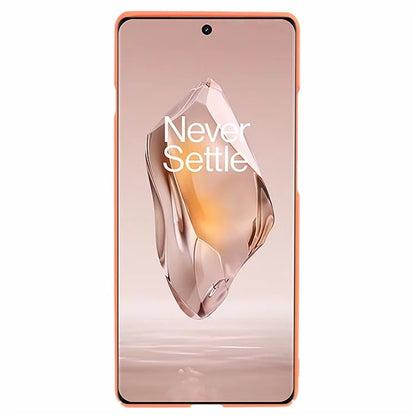 For OnePlus Ace 3 5G / 12R 5G Cell Phone Case Rubberized Skin-touch PC Shockproof Cover