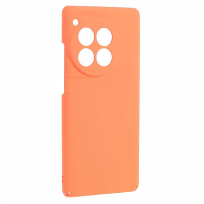 For OnePlus Ace 3 5G / 12R 5G Cell Phone Case Rubberized Skin-touch PC Shockproof Cover