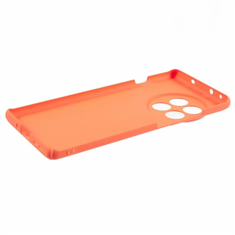 For OnePlus Ace 3 5G / 12R 5G Cell Phone Case Rubberized Skin-touch PC Shockproof Cover