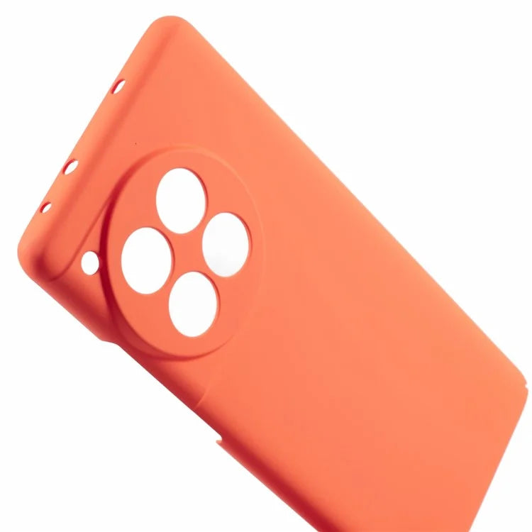 For OnePlus Ace 3 5G / 12R 5G Cell Phone Case Rubberized Skin-touch PC Shockproof Cover