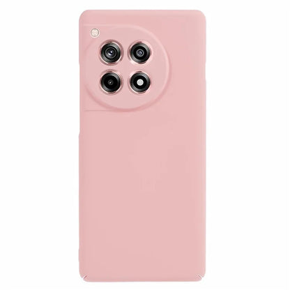 For OnePlus Ace 3 5G / 12R 5G Cell Phone Case Rubberized Skin-touch PC Shockproof Cover