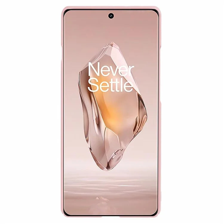 For OnePlus Ace 3 5G / 12R 5G Cell Phone Case Rubberized Skin-touch PC Shockproof Cover