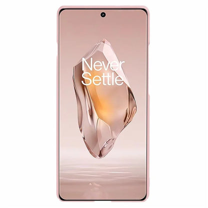 For OnePlus Ace 3 5G / 12R 5G Cell Phone Case Rubberized Skin-touch PC Shockproof Cover