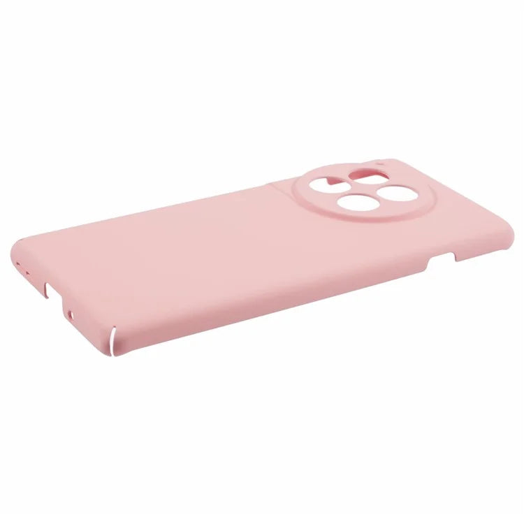 For OnePlus Ace 3 5G / 12R 5G Cell Phone Case Rubberized Skin-touch PC Shockproof Cover