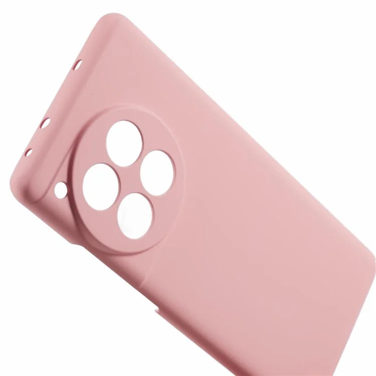 For OnePlus Ace 3 5G / 12R 5G Cell Phone Case Rubberized Skin-touch PC Shockproof Cover