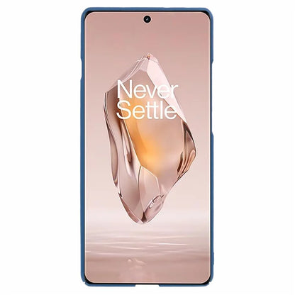For OnePlus Ace 3 5G / 12R 5G Cell Phone Case Rubberized Skin-touch PC Shockproof Cover