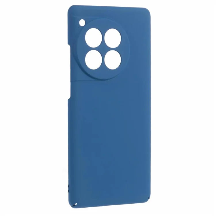 For OnePlus Ace 3 5G / 12R 5G Cell Phone Case Rubberized Skin-touch PC Shockproof Cover