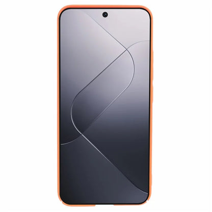 For Xiaomi 14 Case Rubberized PC Phone Back Cover Shockproof Phone Shell