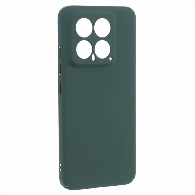 For Xiaomi 14 Pro Case Rubberized Skin-touch Hard PC Anti-scratch Smartphone Cover