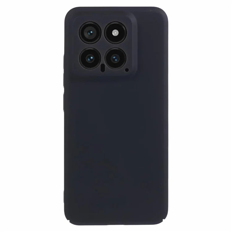 For Xiaomi 14 Pro Case Rubberized Skin-touch Hard PC Anti-scratch Smartphone Cover