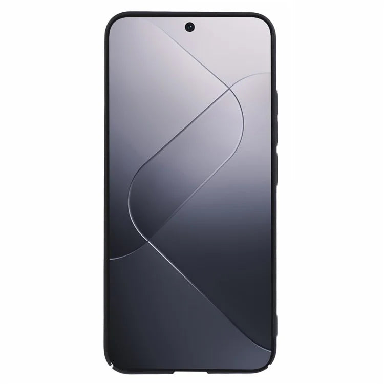 For Xiaomi 14 Pro Case Rubberized Skin-touch Hard PC Anti-scratch Smartphone Cover