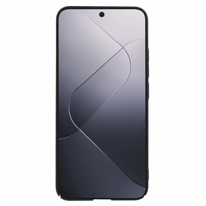 For Xiaomi 14 Pro Case Rubberized Skin-touch Hard PC Anti-scratch Smartphone Cover