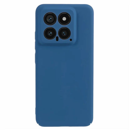 For Xiaomi 14 Pro Case Rubberized Skin-touch Hard PC Anti-scratch Smartphone Cover