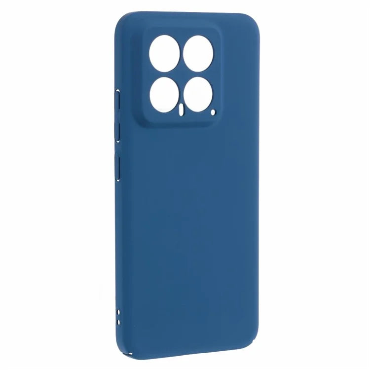 For Xiaomi 14 Pro Case Rubberized Skin-touch Hard PC Anti-scratch Smartphone Cover