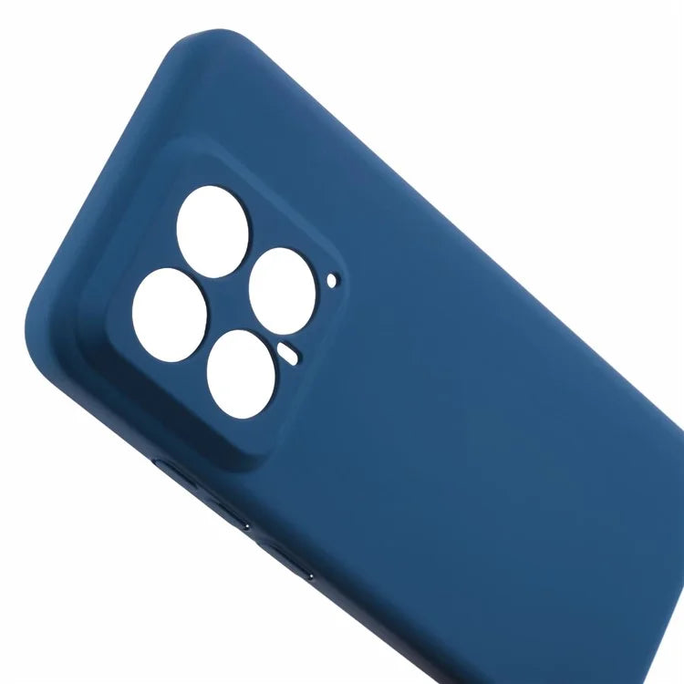For Xiaomi 14 Pro Case Rubberized Skin-touch Hard PC Anti-scratch Smartphone Cover