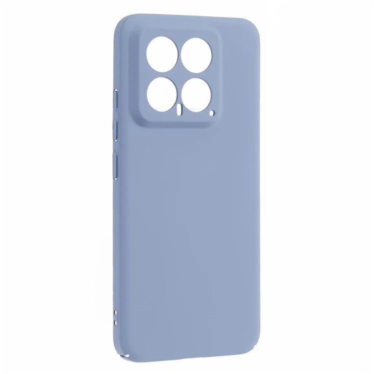 For Xiaomi 14 Pro Case Rubberized Skin-touch Hard PC Anti-scratch Smartphone Cover