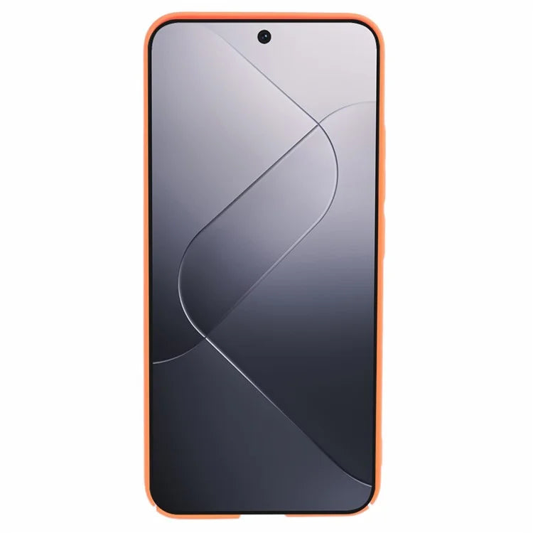 For Xiaomi 14 Pro Case Rubberized Skin-touch Hard PC Anti-scratch Smartphone Cover