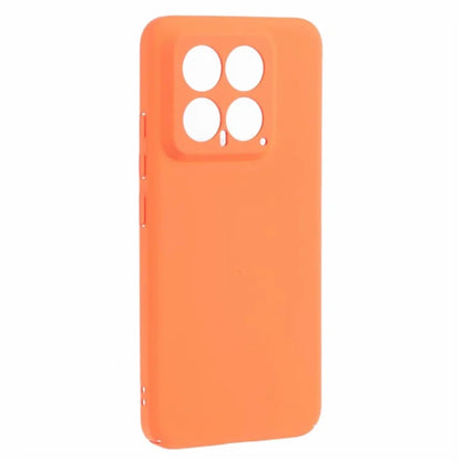 For Xiaomi 14 Pro Case Rubberized Skin-touch Hard PC Anti-scratch Smartphone Cover