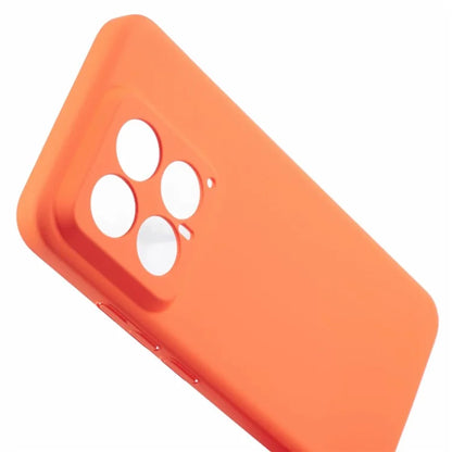 For Xiaomi 14 Pro Case Rubberized Skin-touch Hard PC Anti-scratch Smartphone Cover