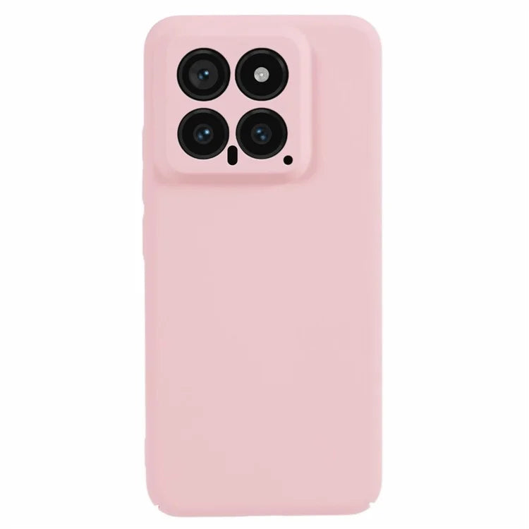 For Xiaomi 14 Pro Case Rubberized Skin-touch Hard PC Anti-scratch Smartphone Cover