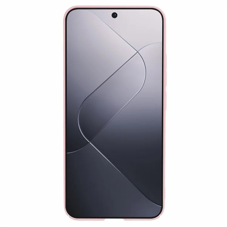 For Xiaomi 14 Pro Case Rubberized Skin-touch Hard PC Anti-scratch Smartphone Cover