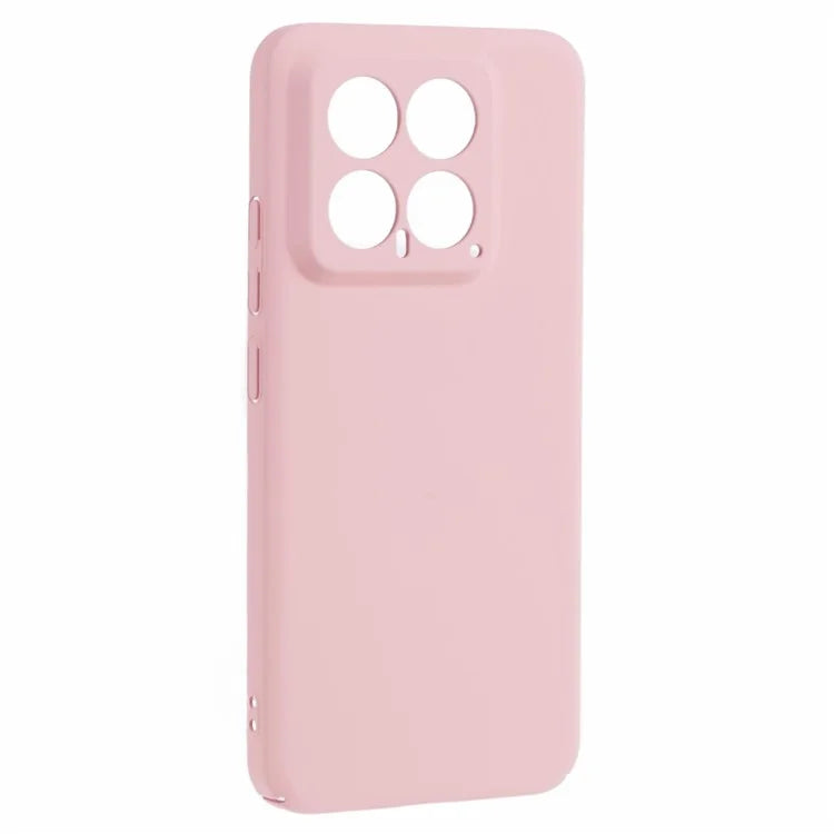 For Xiaomi 14 Pro Case Rubberized Skin-touch Hard PC Anti-scratch Smartphone Cover